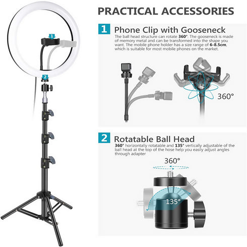 Generic LED Ring Light, 26cm.